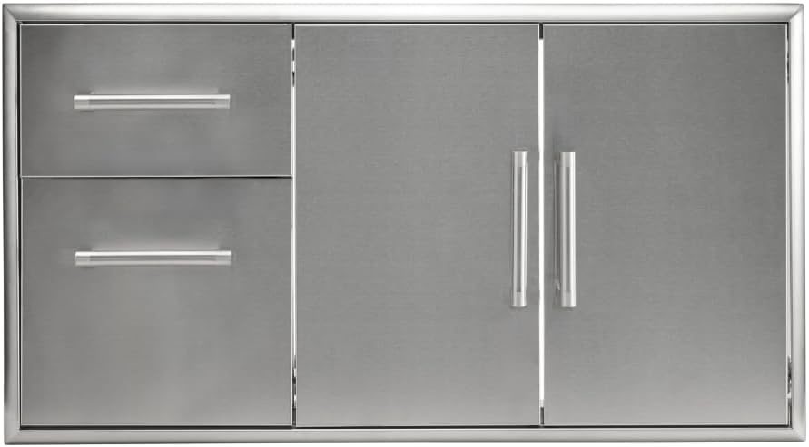 COYOTE OUTDOOR LIVING - C3-CD2DC31-31 Access Door & Double Drawer Combo