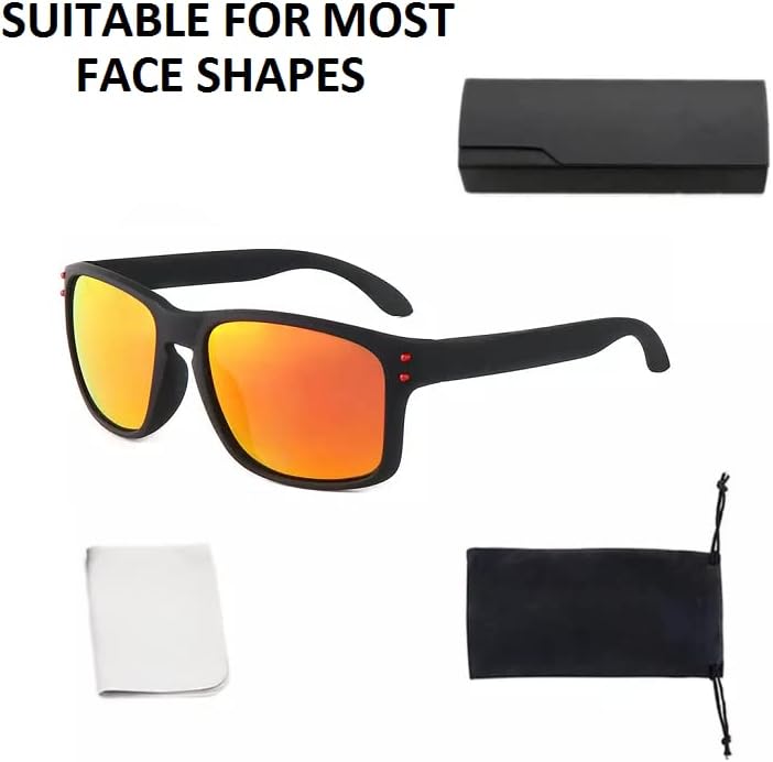 Miniatura 6 de Ultralight Polarized Sunglasses for Men Shades with F6661 UV Protection- Outdoor Sport Cycling Camping Hiking Fishing Driving