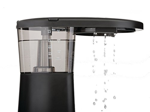 Bonavita BV1901PW Metropolitan One-Touch Coffee Brewer, Length: 12.60" Width: 6.80" Height: 12.20", Black - Thumbnail 2