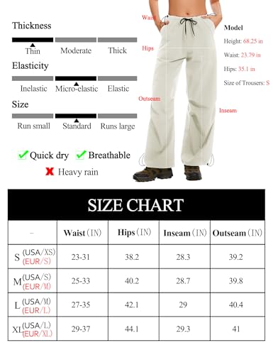 Pantalon de marche femme léger résistant à l'eau et fluide - 7