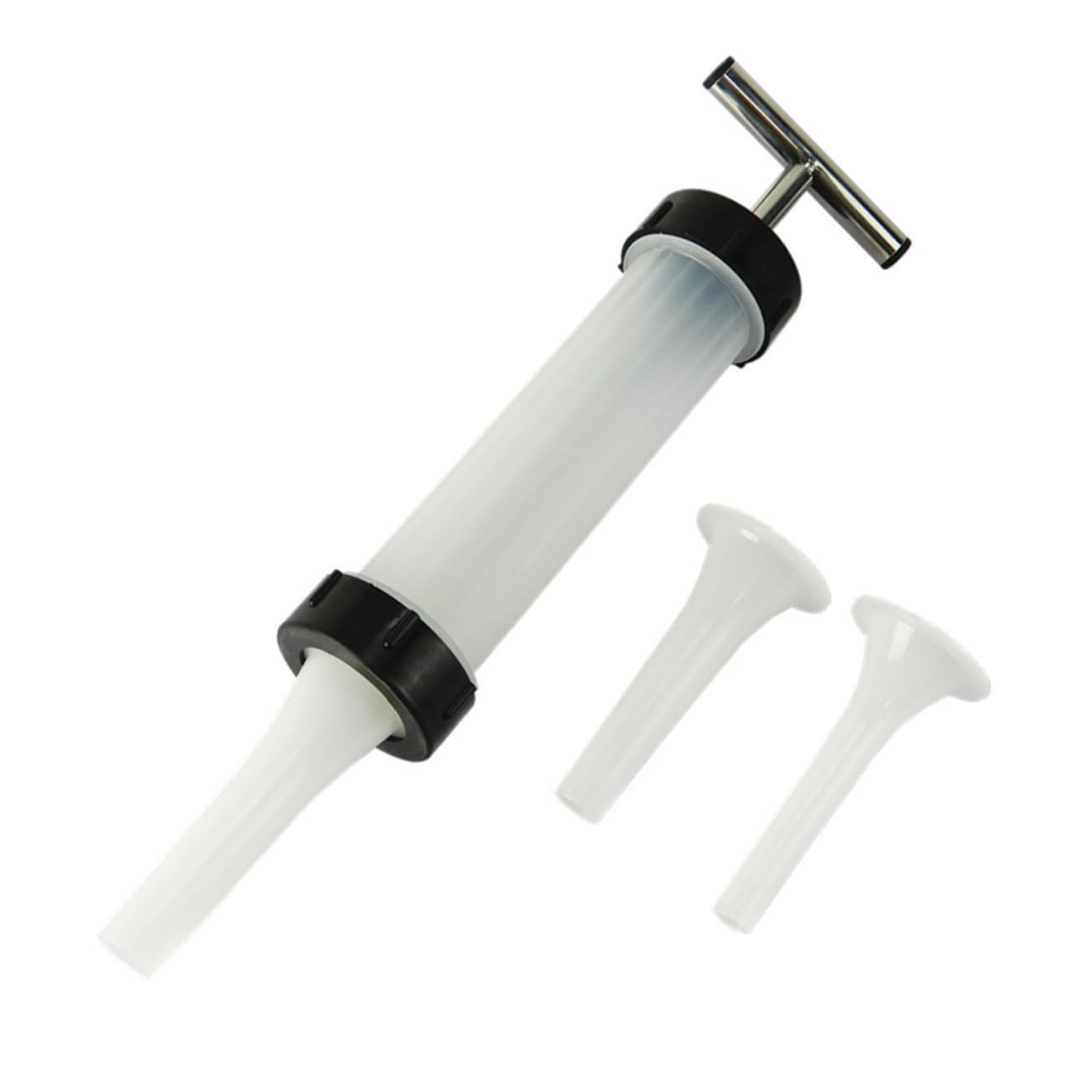 Unomor Manual Sausage Filler Machine Meat Stuffer for Sausage Making Easy to Use at Home