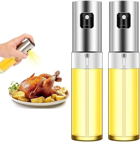 Kit 2 Spray Borrifador de Óleo e Vinagre: Pulverizadores Culinári...