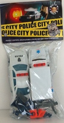 Billy V Police Action Play Set (Assorted)