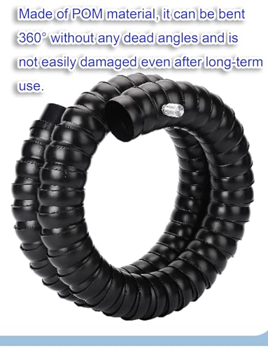 Bras d'extraction de fumées avec tuyau flexible orientable à 360°