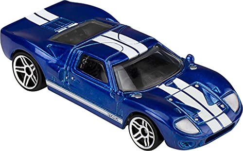 Hot Wheels Fast And Furious 5-Pack Of Toy Cars In 1:64 Scale, Replicas From The Movie With Exclusive Decos (Styles May Vary) #TOP1