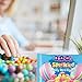 Speckled Eggs Candy Easter Jelly Beans Bundle. Includes Two-9 Oz Bags of Brachs Speckled Jelly Bird Eggs! Speckled Jelly Bird Eggs are Great Easter Candy! Comes with a BELLATAVO Fridge Magnet!