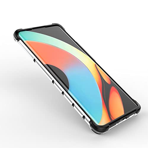Image of Glasgow Back Case Cover Compatible with [ Realme 10 Pro+ / 10 Pro Plus 5G ] (Stylish Design) - Black
