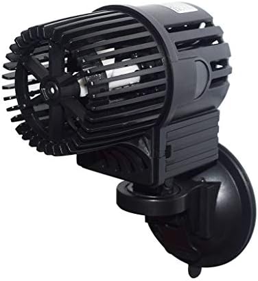 Upettools Aquarium Circulation Pump, Submersible Aquarium Controllable Circulation Powerhead Wavemaker Powerful 3170GPH