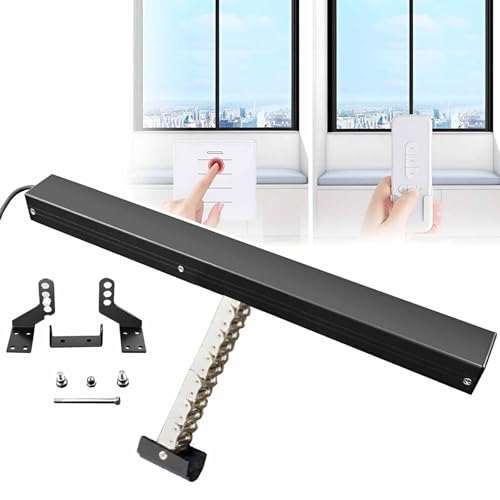 Abridor automático de ventanas de 600mm con motor eléctrico silencioso DC24V