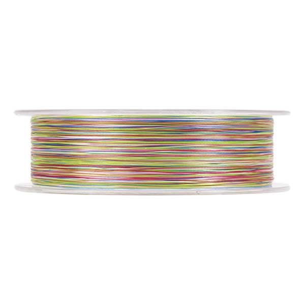 Tresse HART MJ BRAID multicolore de 3600m : fil 0,25mm haute résistance pour moulinet