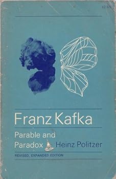 Paperback Franz Kafka; parable and paradox, (Cornell paperbacks) Book