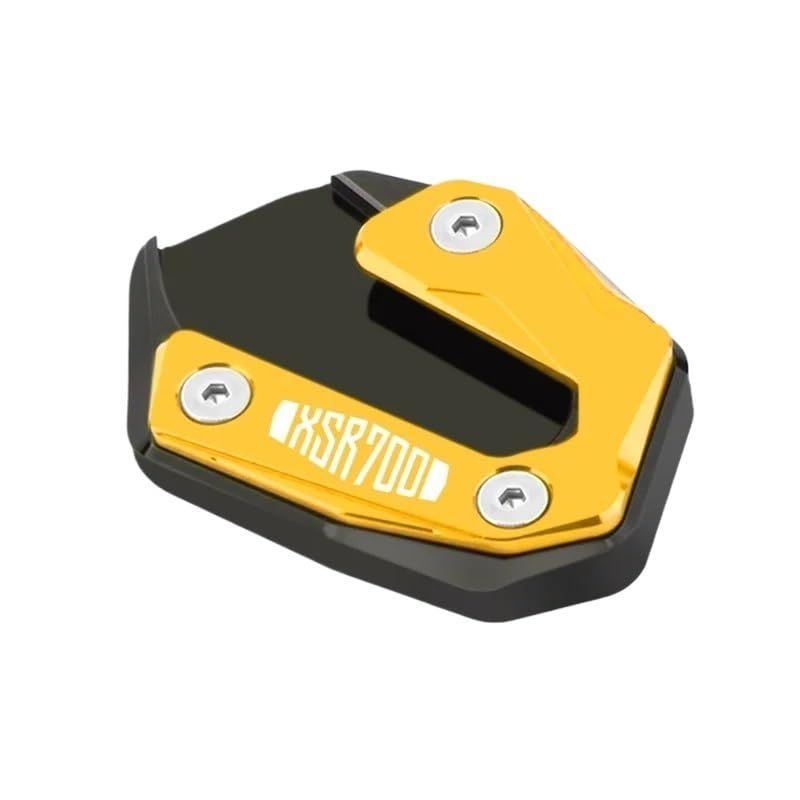 Extension béquille pour road trip en moto XSR700 XSR900 2015-2023