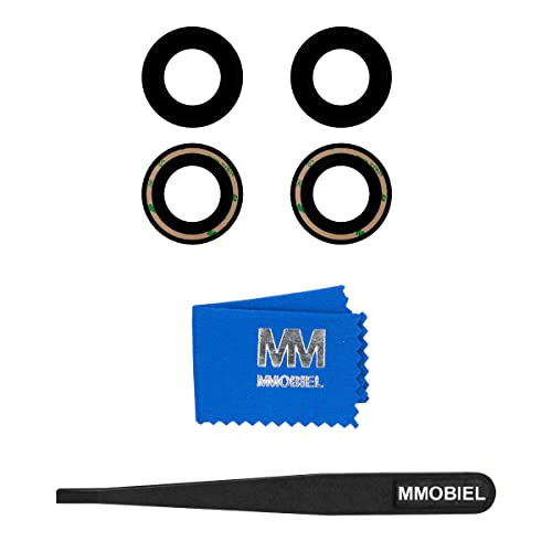 MMOBIEL Remplacement de la lentille en Verre de la caméra arrière Compatible avec iPhone 14/14...