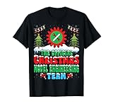 Model Engineering Christmas Gifts T-Shirt
