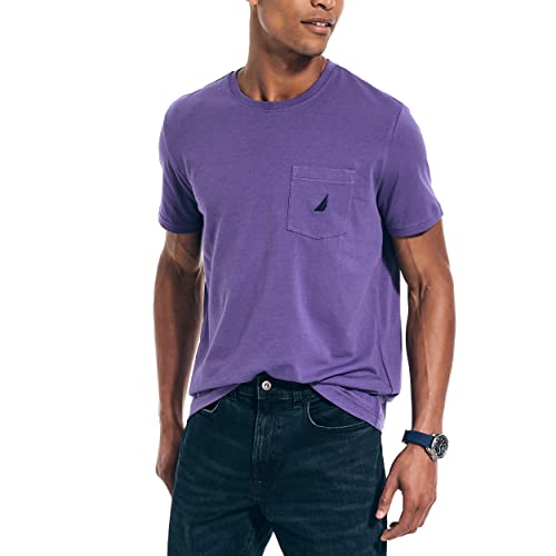 Image of Nautica Men's Classic Fit Pocket T-Shirt