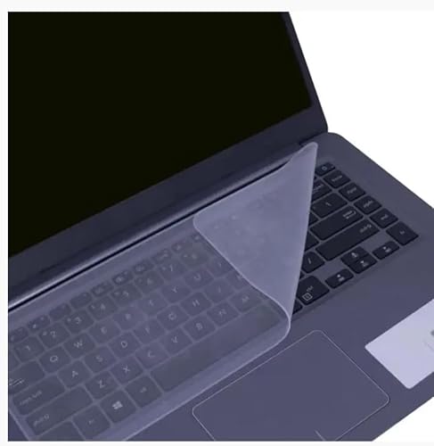 Protetor de teclado para notebook de 15 polegadas 30,5x13,5 CM