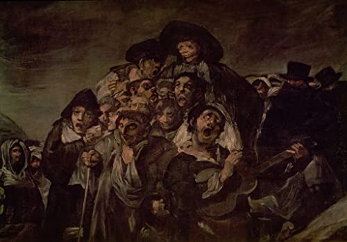 Peinture classique Goya : image murale sur toile grand format 60x90