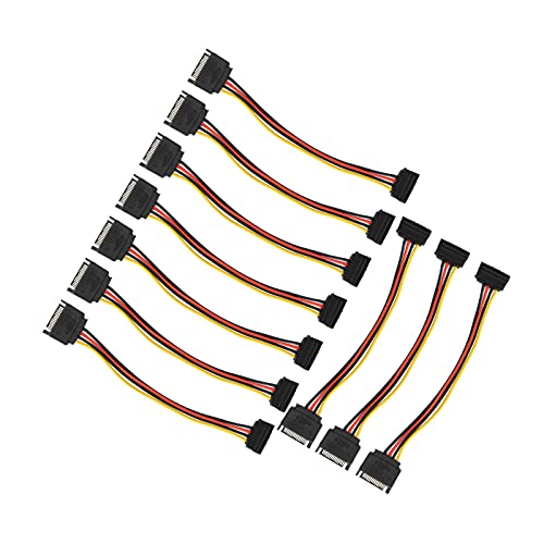 Cable SATA 15 Pines para Conectar Múltiples Discos en Torres Compactas Pack de 10 3
