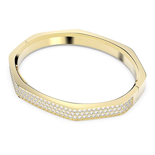 SWAROVSKI Dextera Bangle, Octagon shape, Pavé2