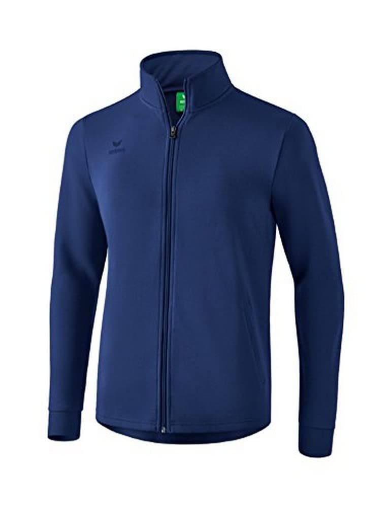 Erima Kids Basic Sweat Jacket - New Navy, Size 152