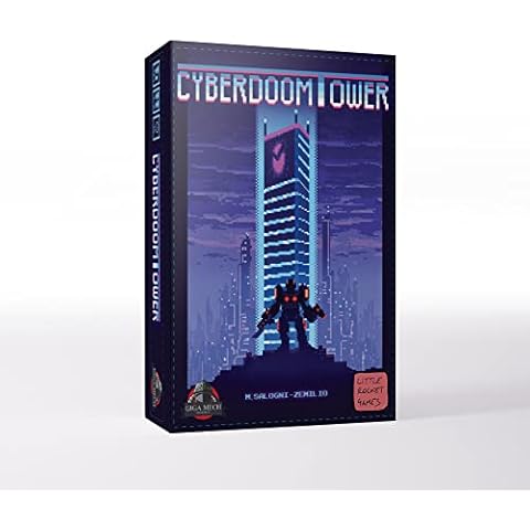 Giga Mech Games Cyberdoom Tower - A Solo and Co-op Futuristic Dungeon Delve Experience Cover
