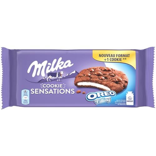 Milka | Sensations Oreo | 10 x 208 gramos