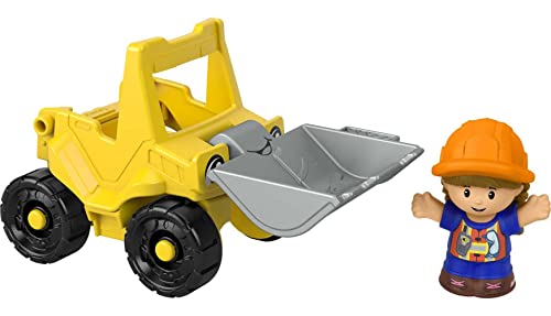 Little People Lp Small Bulldozer Cip - vue 4