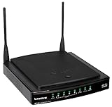 Cisco-Linksys WRT100 RangePlus Wireless G Broadband Router with MIMO