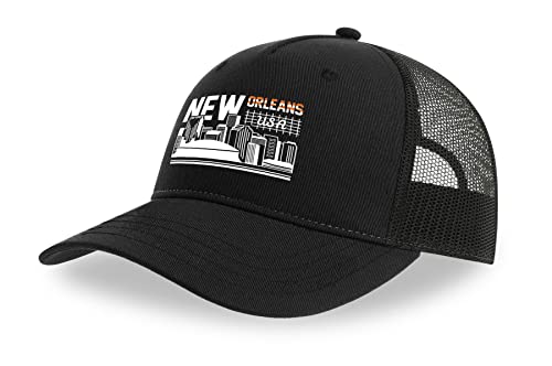 Casquette New Orleans pour vos sorties estivales et voyages sous le soleil