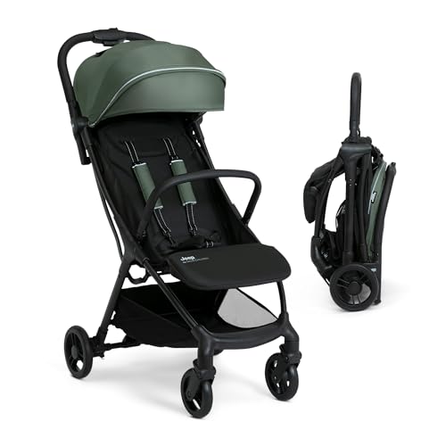 Jeep Altitude Compact Travel Stroller by Delta Children...