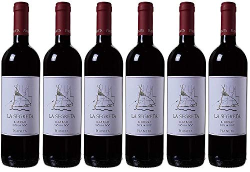 Preisvergleich Produktbild Planeta La Segreta IL Rosso Sicilia DOC Planeta 2015 / 2017 trocken (6 x 0.75 l)