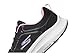 Skechers Women's Go Run Consistent 2.0 Duval Sneaker, Black/Pink, 5.5 Wide