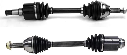 Eje CV, junta delantera del lado del conductor del lado del pasajero compatible con Focus 2005 2006 2007 2008 2009 2010