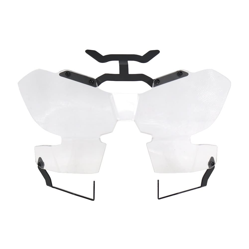 Protège phare pour CRF1100L Africa Twin grille en acier haute résistance