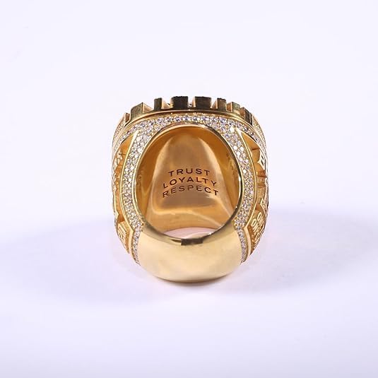 NATIONAL FOOTBALL CHAMPIONSHIP RING 2020 Tampa Bay WITH WOOD BOX GIFT FOR CHRISTMAS AND BIRTHDAY