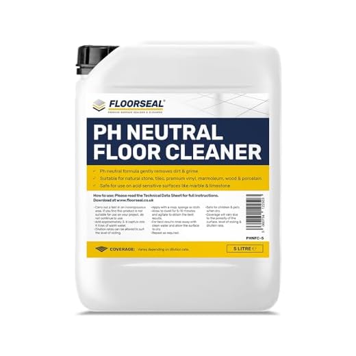 Gentle pH Neutral Floor Cleaner for Sensitive Surfaces