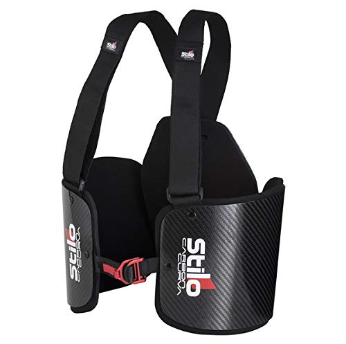 Stilo Carbon CURVA Rib Protector Large