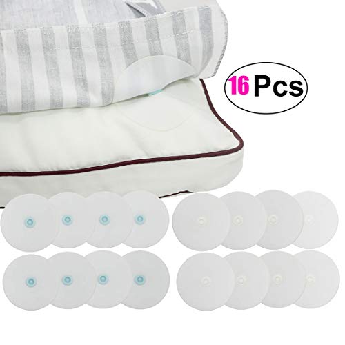 Acoser Comforter Clips,Corner Keeper Duvet Cover Snap,Fit All Thickness Quilt and Duvet,Keep Your