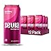 Zevia Black Cherry, Zero Calories or Sugar, Naturally Sweetened, Carbonated Soda, Refreshing, Flavorful, and Tasty, 16 Fl Oz, Pack of 12
