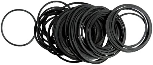 Jewellers Tools 14-30mm Flat Watch Gaskets (100) : 'O' Rings Seal Rubber Washers for Watches Assorted (15) image 4