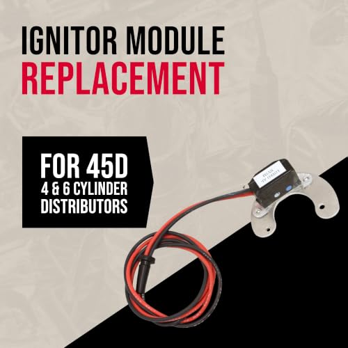 Pertronix D500707 Flame-Thrower Ignitor Module Replacement Compatible with British Cast Distributor by Pertronix - Used condition - Image 2