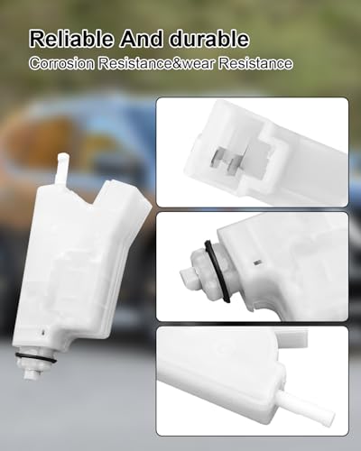 Image of 78850-AR00A Fuel Filler Door Lock Actuator Fit for Nissan Rogue 2018-2020 | Replace 78850AR00A, White, estore Proper Fuel Door Locking and Unlocking Operation