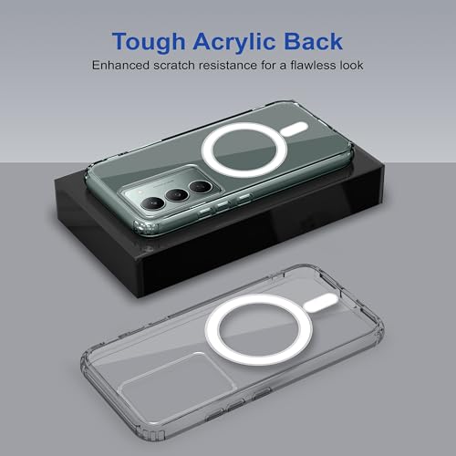 Image of Zapcase Back Case Cover for Realme 14x 5G | Compatible for Realme 14x 5G Back Cover | Scratch-Resistant | Clear