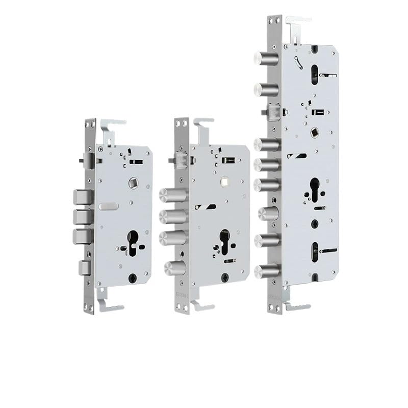 Serrure encastrée inox 304 boîtier 6068 de haute résistance mécanique