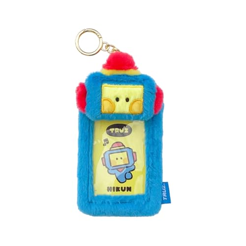 ソロモン商事 【TRUZ minini フォトカードホルダーVer.2 (HIKUN) 】PHOTO CARD HOLDER トレカ入れ 写真収納 ぬいぐるみ ふわふわカードホルダー (HIKUN)