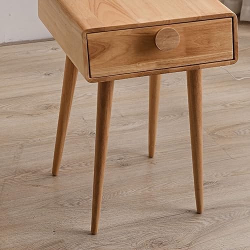 Lámpara de pie con mesa y cajón moderno de 3 colores 6