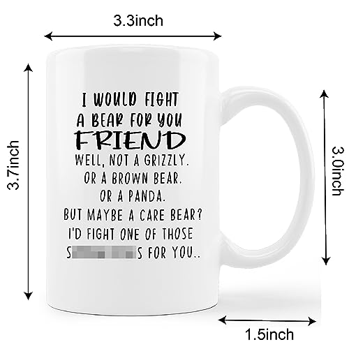 Taza de cerámica para café de 11 oz miniatura 5