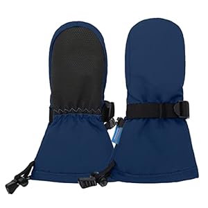 Durio Marineblaue Fäustlinge Kinder 0-2 Jahre