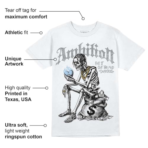 Image of DopeSkill Graphic Tee Streetwear Hip Hop Hypebeast Street Style Unisex T-Shirt Sneaker Colour Matching Shirts Horror Skeleton