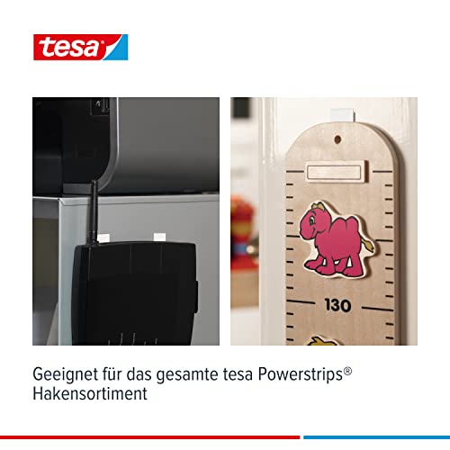 Image of Powerstrips Large in Confezione da 3 - Strisce Biadesive per Il Montaggio di Oggetti Su Superfici Lisce, Fino a 2 Kg di Potenza di Tenuta - 30 Strisce Powerstrips